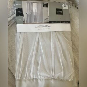 Dusk Room Darkening Curtain Panels